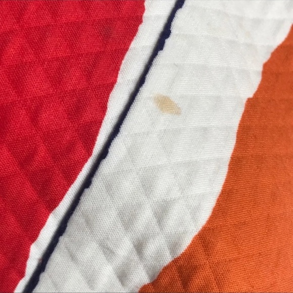 Diane von Furstenberg Bright Striped Halter Sheath Dress Cocktail Party Pink - Picture 9 of 9